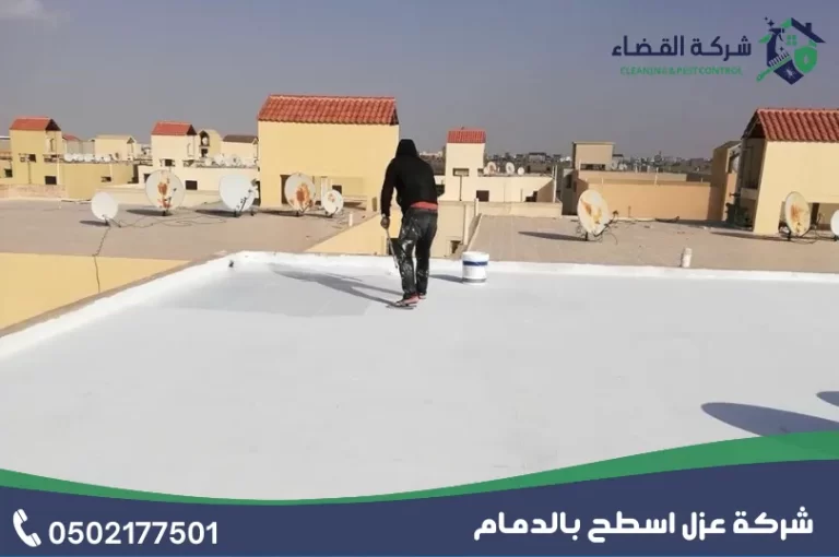 شركة عزل اسطح بالدمام