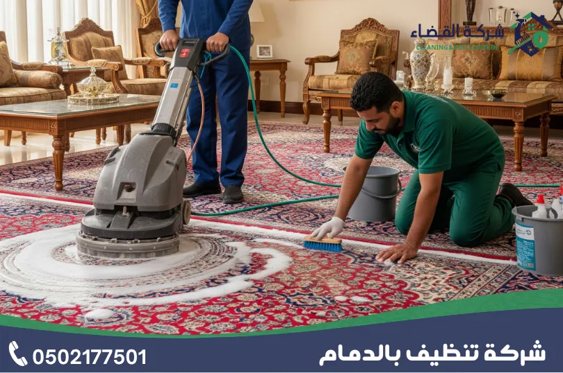 أهمية طلب شركة تنظيف سجاد بالدمام