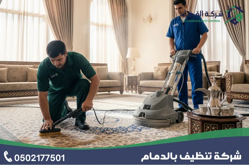 افضل شركة تنظيف بالدمام تقوم بعملية نظافة شاملة