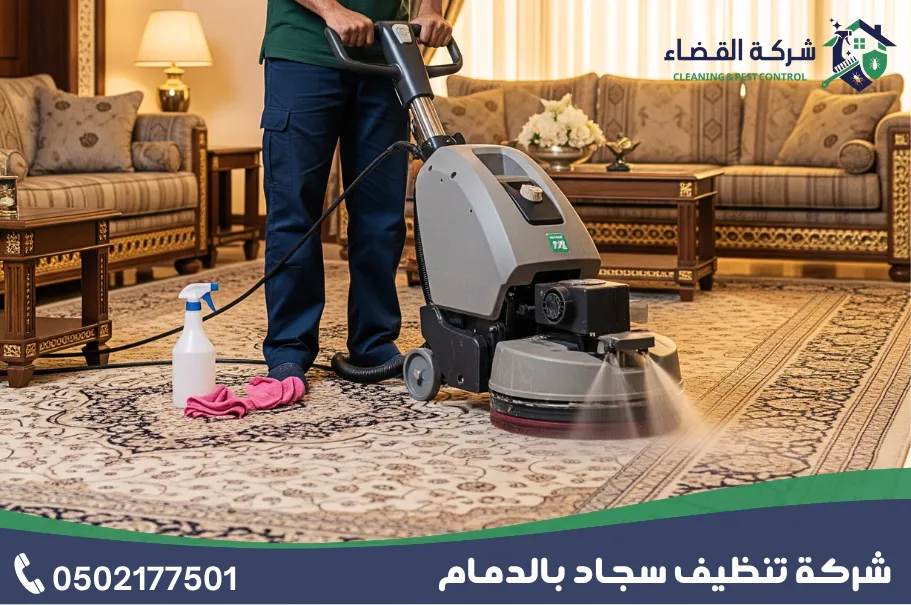 لماذا يلجأ الكثيرين إلى شركة تنظيف سجاد بالدمام؟