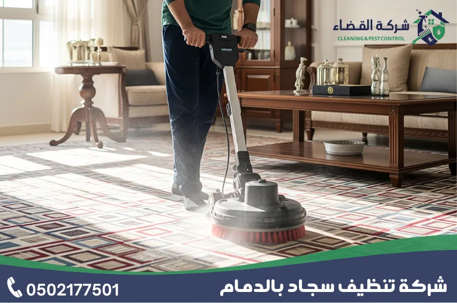 أهم مميزات شركة تنظيف سجاد بالدمام