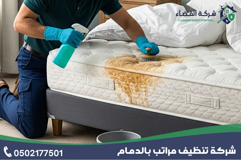 اسعار شركة تنظيف مراتب بالدمام لعام 2025