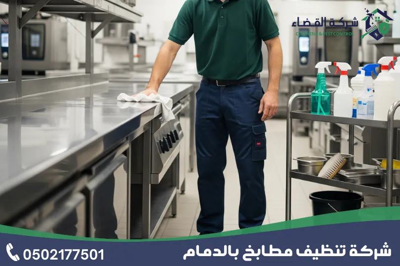 شركة تنظيف مطابخ بالدمام