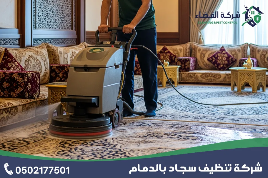 كم اسعار شركة تنظيف سجاد بالدمام