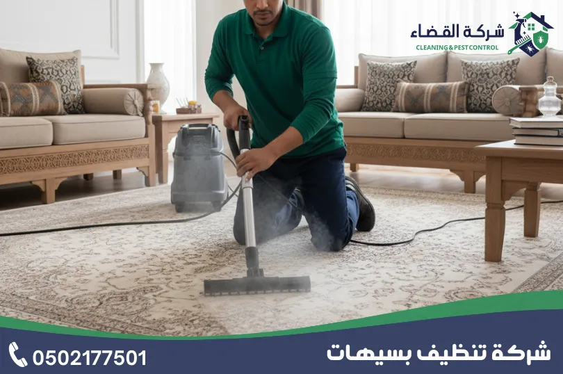 أهمية طلب شركة تنظيف سجاد بسيهات