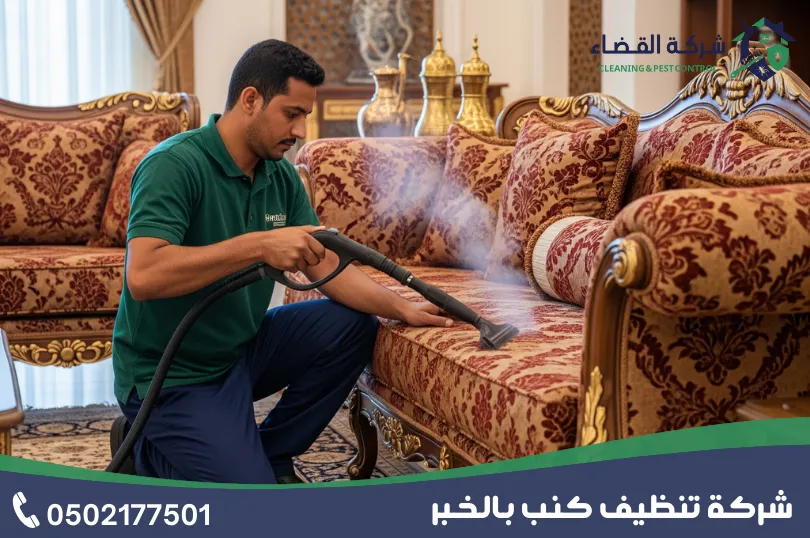 مؤهلات اختيار العمالة في شركة تنظيف كنب الخبر