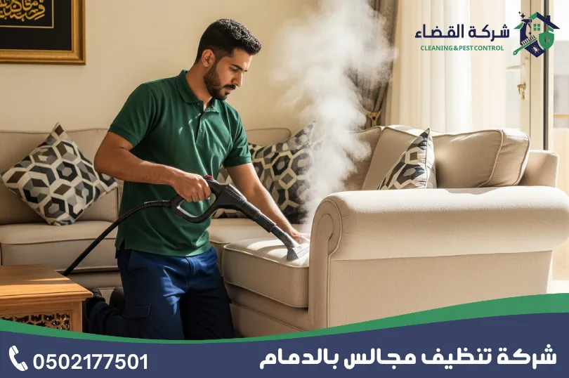 لماذا تعد القضاء أفضل شركة تنظيف مجالس بالدمام؟