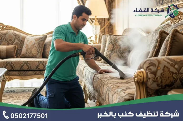 شركة تنظيف كنب بالخبر