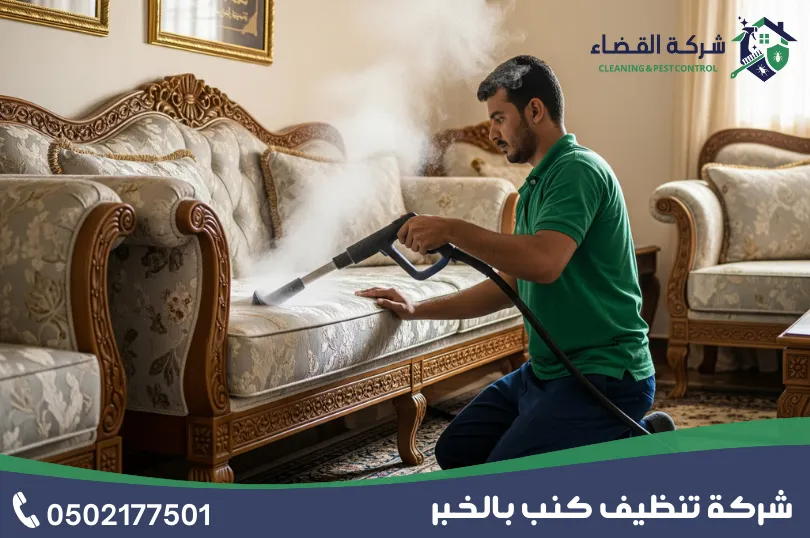 اسعار شركة تنظيف كنب بالخبر