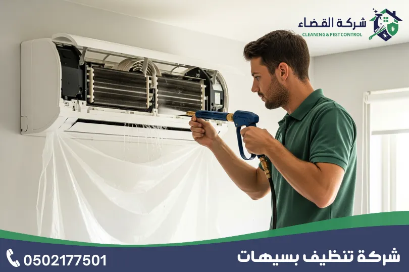 شركة تنظيف مكيفات بسيهات