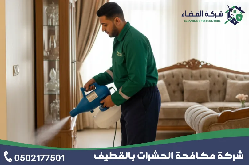أهمية أستئجار شركة مكافحة الصراصير بالقطيف
