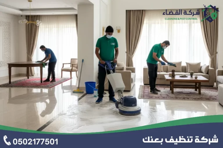 شركة تنظيف بعنك