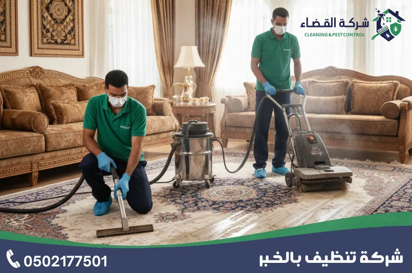 شركة تنظيف سجاد بالخبر