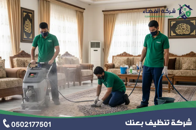 شركة تنظيف سجاد بعنك