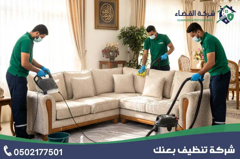 شركة تنظيف كنب بعنك