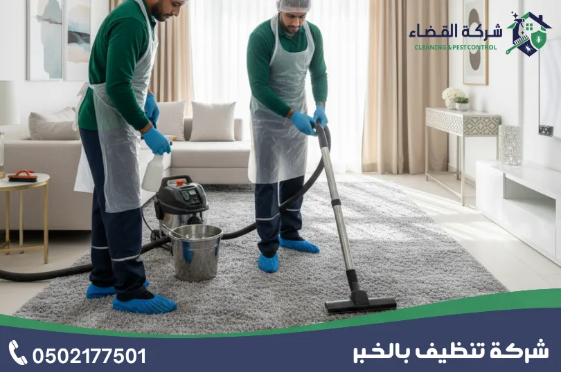 طرق التواصل بافضل شركة تنظيف منازل بالخبر