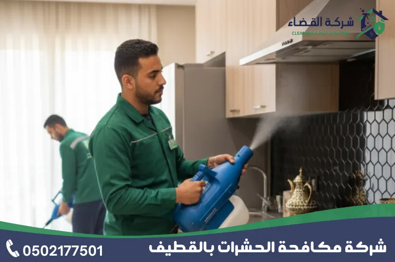 ما هي افضل شركة رش مبيدات بالقطيف؟