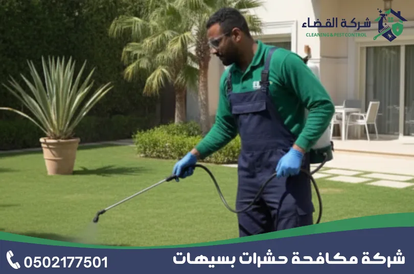 عن خبرة شركة القضاء حول شركه مكافحه حشرات بسيهات
