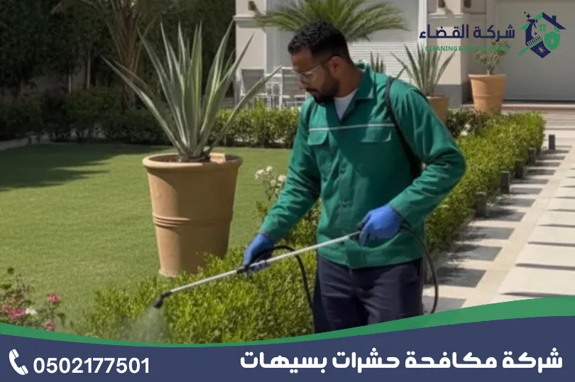 كيفية اختيار افضل شركة مكافحة حشرات بسيهات لتقضي على الحشرات بسرعة؟