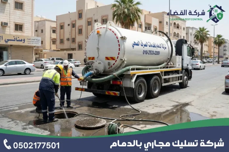 شركة تسليك مجاري بالدمام
